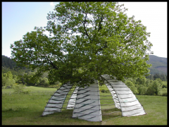 sentier art nature jaujac
