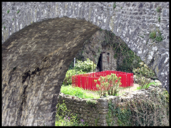 sentier art nature jaujac