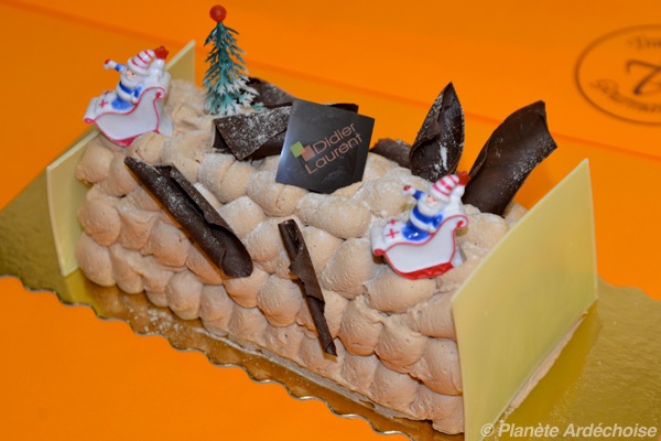 buche noel mont ardeche