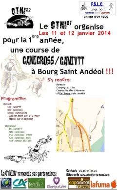 CTNI07:Course à Bourg-Saint-Andéol 12&13 Jan