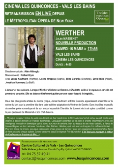 WERTHER JULES MASSENET