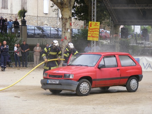 Le Forum des Sapeurs Pompiers 2014 - Vals les Bain