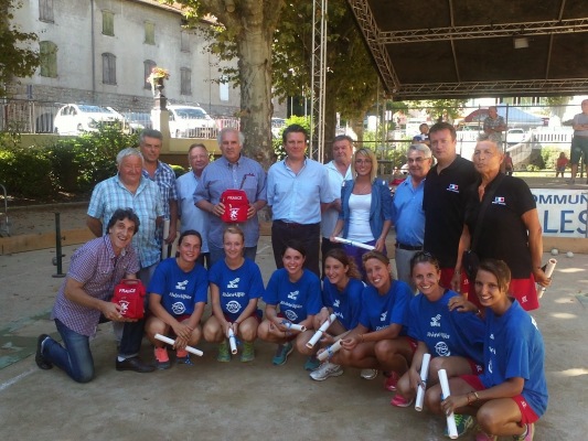 Premier Mondial Mixte de la Quadrette - Vals les B