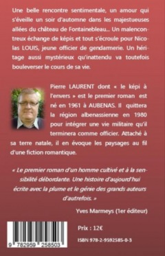 LIVRE ARDÈCHE : Le Képi à l'envers