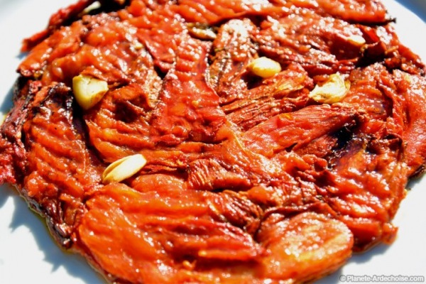 Recette : Les Tomates Confites