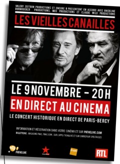 CONCERT LES QUINCONCES 2014 : LES VIEILLES CANAILL