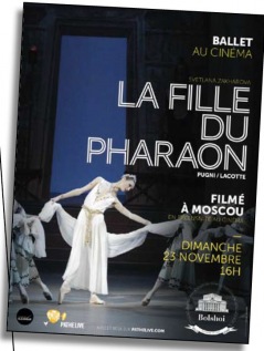 OPÉRA LES QUINCONCES 2014 : LA FILLE DU PHARAON