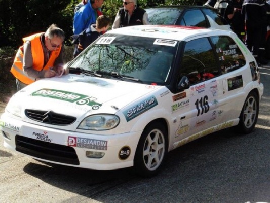 RALLYE DE L'ARDECHE – 7/8 Novembre 2014 : LE BAP