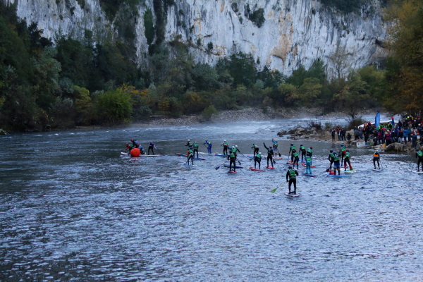 Paddle marathon Ardèche 2019