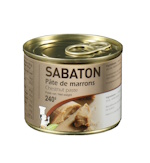 Pâte de marrons sabaton 2023