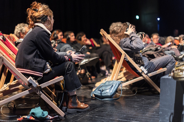 Spectacle Poésie Couchée