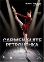 Ballet Carmen suite Patrouchka vals cinéma 04 2019