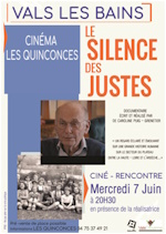Le Silence des Justes