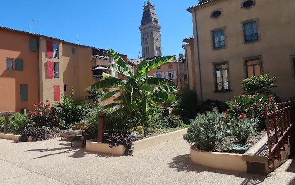 Clos fleurs Privas