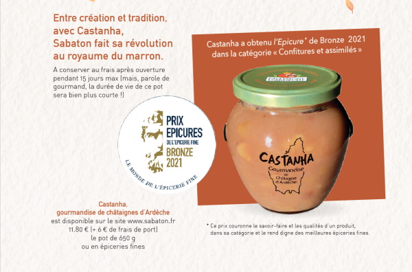 Concours Castanha