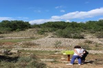 Dolmen sentier Ardèche 07-2018