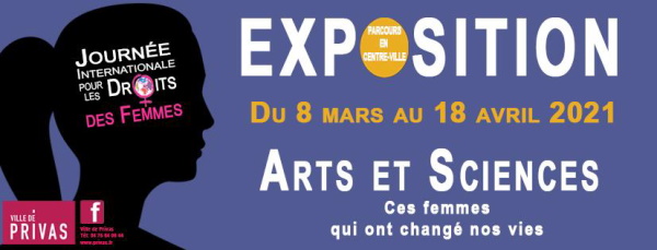 Exposition Privas Femmes 2021