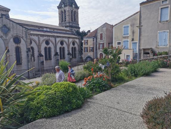 Jardin des récollets Privas