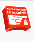 logo diabète agir
