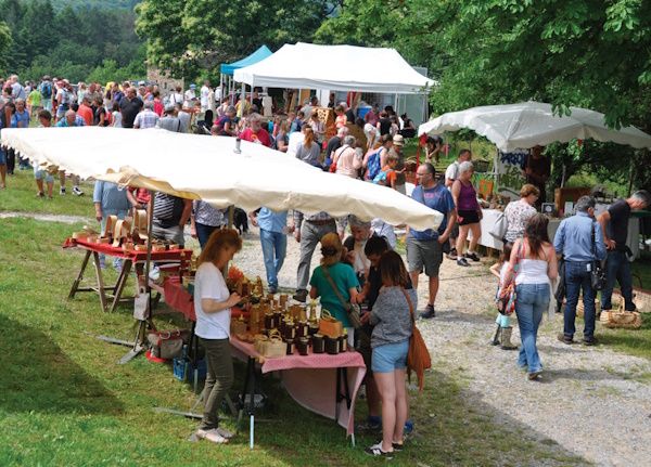 marchés jaujac 2023 Transhumance