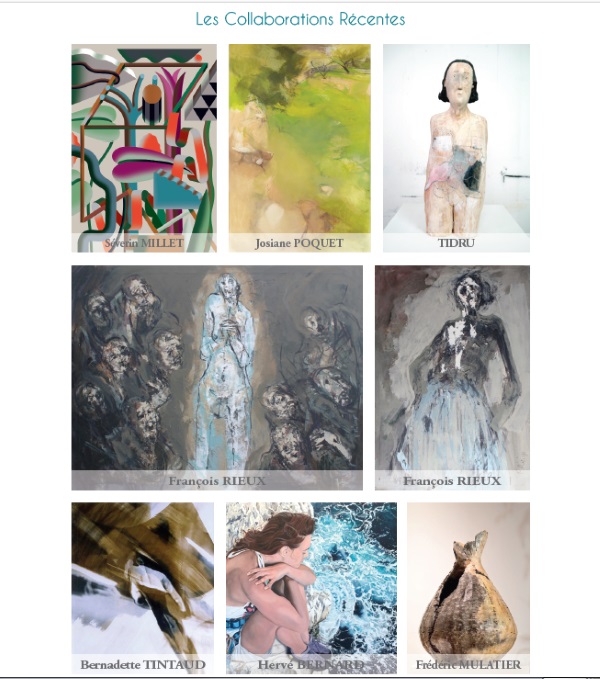 Artistes Mercurart galerie