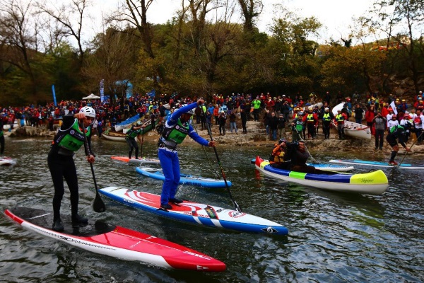 Paddle Gorges de l'Ardèche 2018