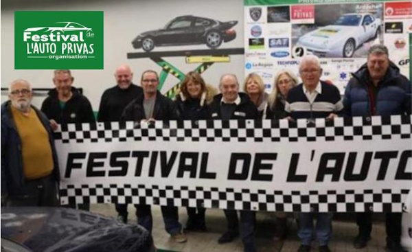 Festival auto privas rallye monte carlo 2024
