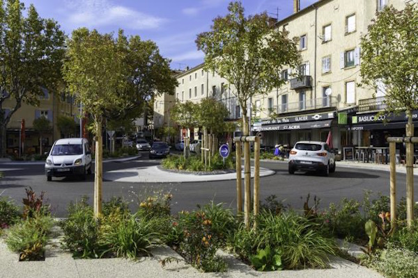 Rond point privas