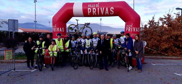 Vélothon Privas 2021