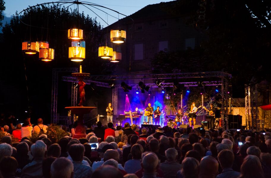 12ième Festival Jean Ferrat - Vallées d'Antraigues - Asperjoc