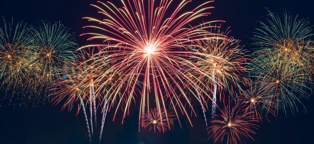 13 juillet : village en fête et feux d'artifice - Lalouvesc