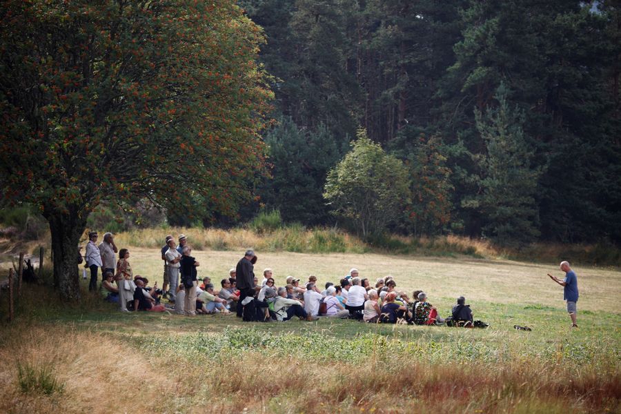 32èmes lectures sous l'arbre : festival - Devesset