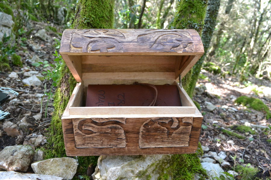 Aven d'Orgnac, chasse au trésor du sentier du Maubois - Orgnac-l'Aven