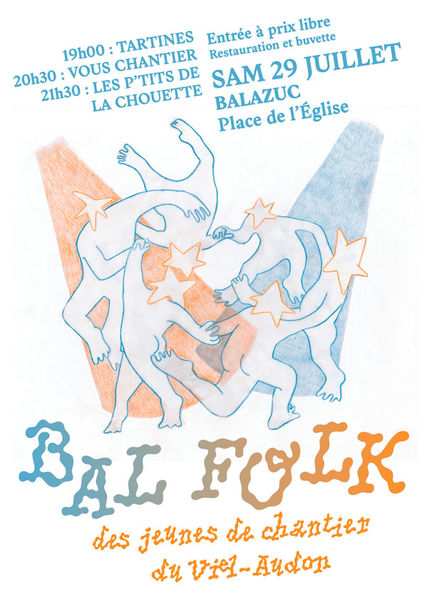 Bal Folk - Balazuc