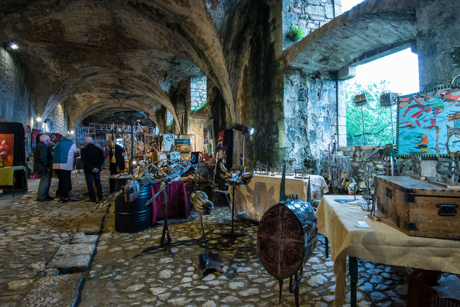 Bann'Art : 38ème Festival International d'art Singulier et art d'aujourd'hui 1 - Banne