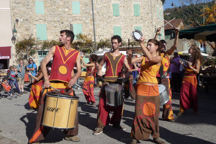 Castagnades d'automne en Ardèche - Privas
