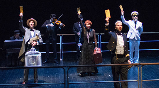 Comédie musicale : Titanic - Vals-les-Bains