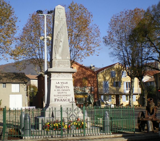 Commémoration Armistice du 11 novembre 1918 - Thueyts