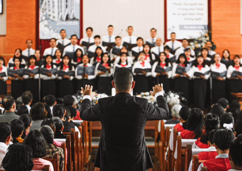 Concert de la Chorale belle route - Tournon-sur-Rhône