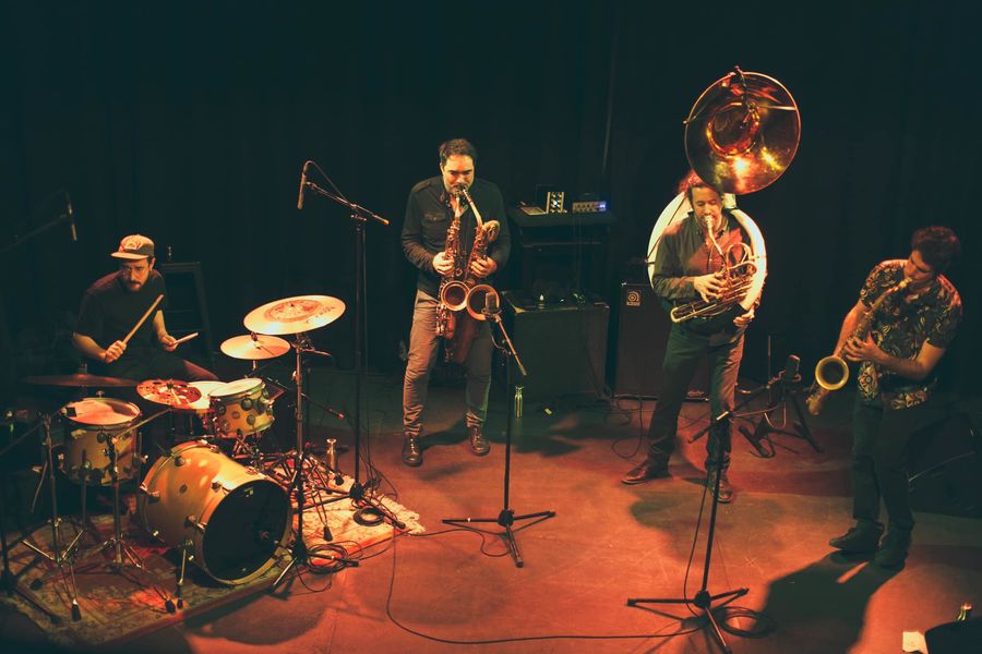Concert JAZZ SOLAR SHIP - Ailhon