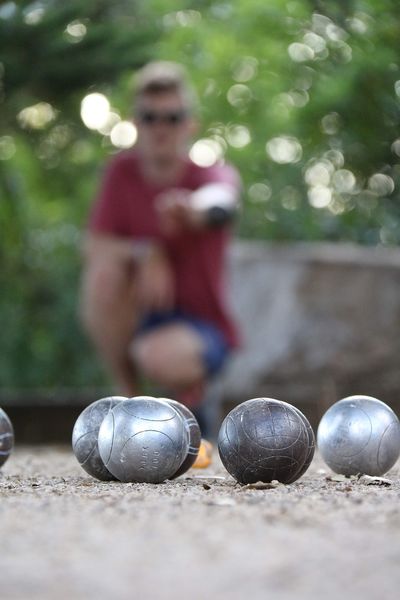 Concours de pétanque - Saint-Laurent-les-Bains - Laval d'Aurelle