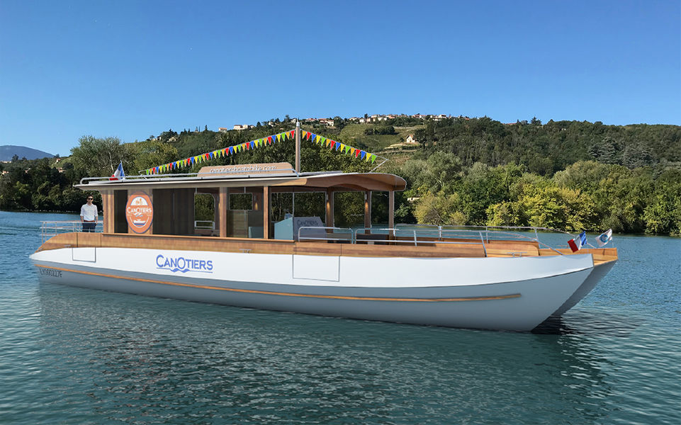 Croisière en Hermitage avec les Canotiers - Tournon-sur-Rhône