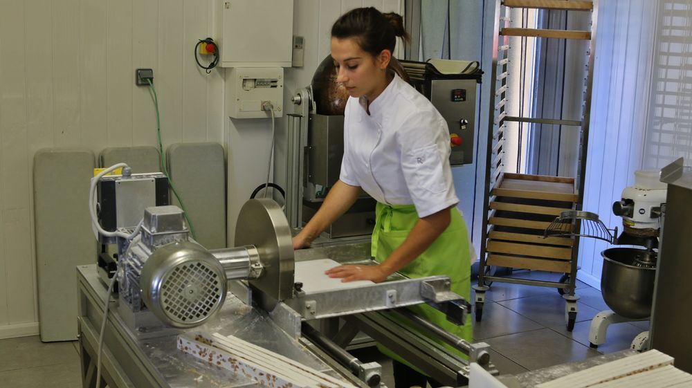 Cuisson du Nougat à la Nougaterie du Pont d'Arc - Vallon-Pont-d'Arc