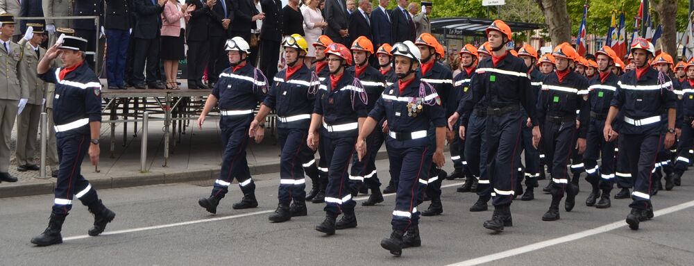 Défilé du 14 juillet - Viviers