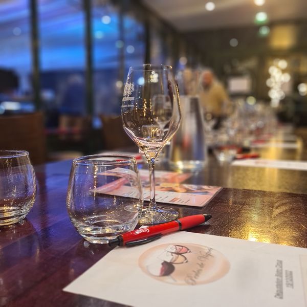 Dégustation de vin - Vals-les-Bains