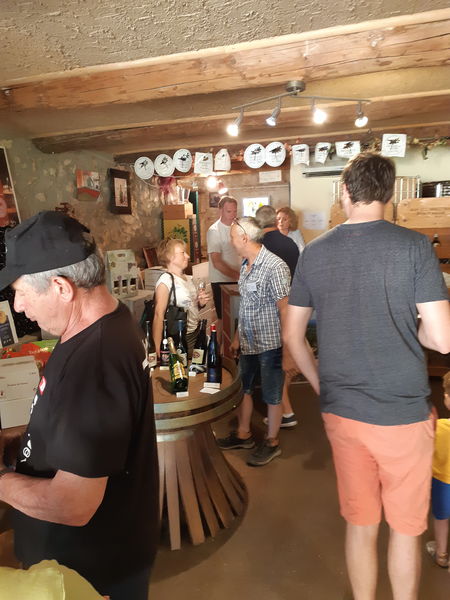 Dégustation Gourmande au Clos de l'Abbé Dubois - Saint-Remèze