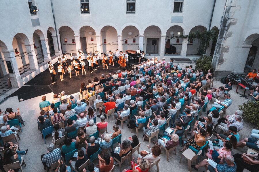 Festival Cordes en ballade - Valvignères
