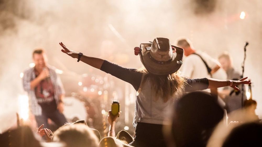 Festival country music - Mazan-l'Abbaye
