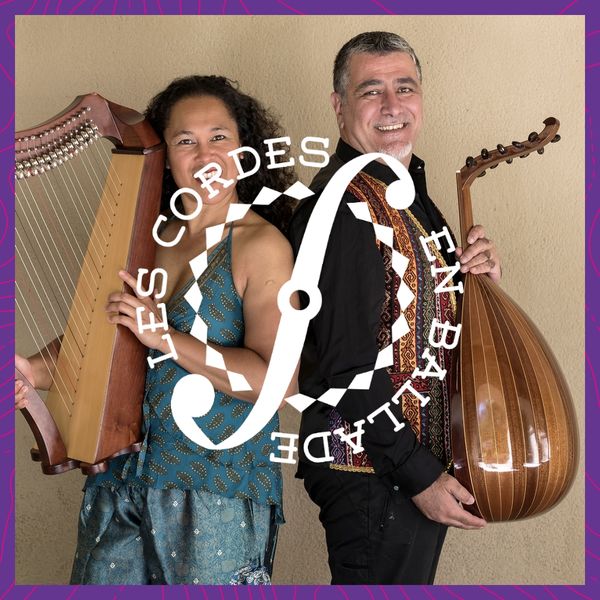Festival les Cordes en Ballade : Duo ShadcaravaneKhaled - Viviers