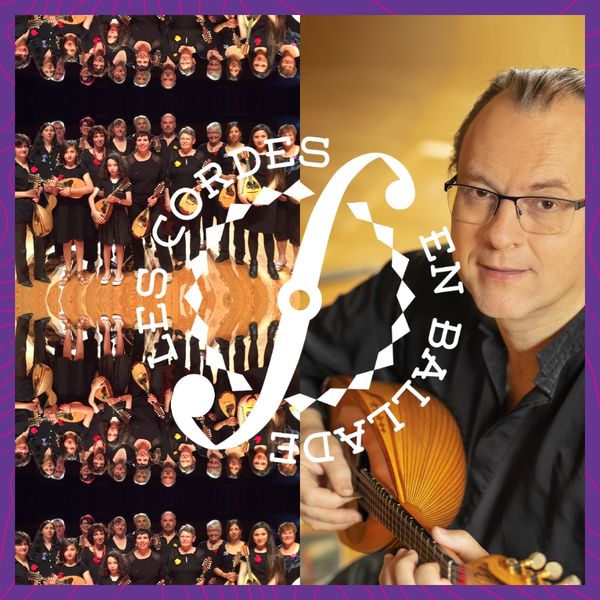 Festival les Cordes en Ballade : Mandolines en folies ! - Viviers